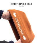 Beanie Hat Factory - Winter Plain Dyed Custom Warm Knitted Short Fisherman