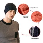 Beanie Hat Factory - Winter Plain Dyed Custom Warm Knitted Short Fisherman