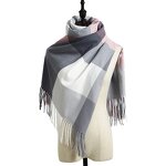 Cashmere Scarf Manufacturer - Custom Made Women's Winter Cotton Soft Cashmere