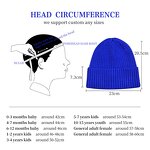 Beanie Hat Factory - Winter Plain Dyed Custom Warm Knitted Short Fisherman