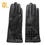 Driving Gloves Factory - Women Fancy 100% Sheepskin Custom made Winter Leather