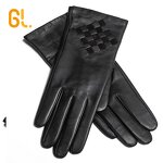 Driving Gloves Factory - Women Fancy 100% Sheepskin Custom made Winter Leather
