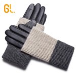 Touchscreen Gloves Manufacturer - Women Fashion Dress Winter Long Leather Gloves