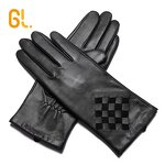 Driving Gloves Factory - Women Fancy 100% Sheepskin Custom made Winter Leather