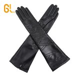 Opera Gloves Manufacturer - Custom Sex Ladies Long Luxury Goatskin Leather
