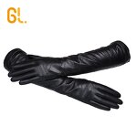 Opera Gloves Manufacturer - Custom Sex Ladies Long Luxury Goatskin Leather