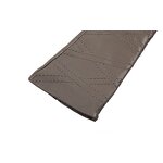 Leather Gloves Manufacturer - Ladies Sexy Long Grey Real Sheepskin for Wholesale