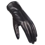 Leather Gloves Factory - Custom Lining Female Winter Durable Lambskin Sheepskin