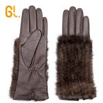 Mink Fur Gloves Factory - Luxury Top Quality Mink Fur Leather Fashion Women