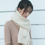 Cashmere Scarf Manufacturer - Autumn Winter New Korean Versatile Thickened Cashmere