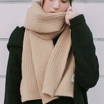 Cashmere Scarf Manufacturer - Autumn Winter New Korean Versatile Thickened Cashmere