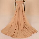 Chiffon Scarf Manufacturer - Wholesale Fashion New Pearl Chiffon Cheap Hijabs