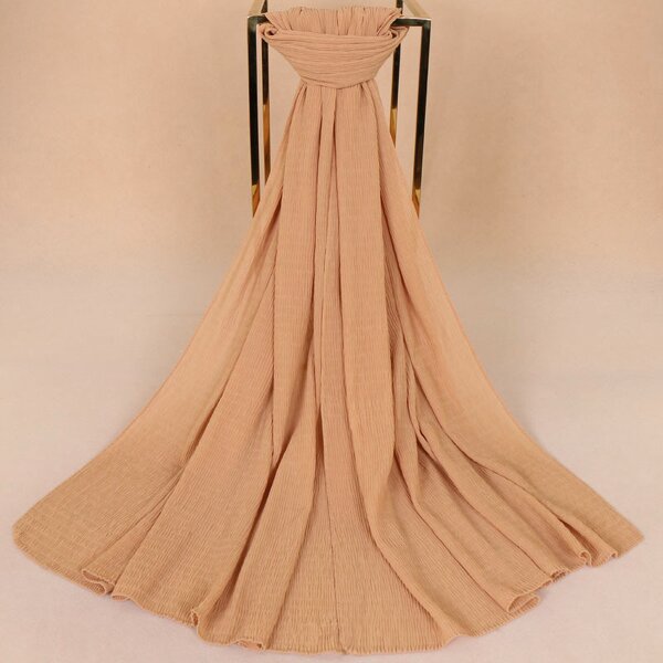 Chiffon Scarf Manufacturer - Wholesale Fashion New Pearl Chiffon Cheap Hijabs