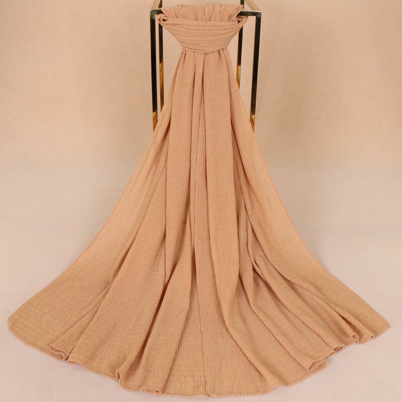 Chiffon Scarf Manufacturer - Wholesale Fashion New Pearl Chiffon Cheap Hijabs