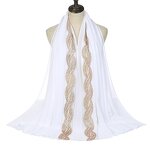 Chiffon Scarf Factory - Wholesale Custom New Plain Chiffon Cheap Muslim Hijabs