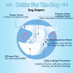 Dog Diapers Factory - Pet Accessories Male Female Pet Pad Disposable