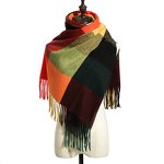 Cashmere Scarf Manufacturer - Custom Made Women's Winter Cotton Soft Cashmere