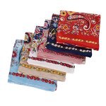 Silk Scarf Manufacturer - Autumn Winter New 9090 Large Square Silk Printed