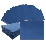 Dental Bibs Factory - Colorful Adult 3 Ply Waterproof Disposable Patient