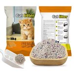 Cat Litter Factory - Custom Eco Friendly Premium Quality Clumping Mineral