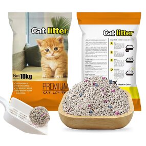 Cat Litter Factory - Custom Eco Friendly Premium Quality Clumping Mineral