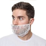 Disposable Snood Manufacturer - PP Nonwoven Mesh Beard Cover for Food Medical