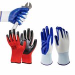 Nitrile Coated Gloves Factory - Polyester Shell Nitrile Coated Garden Industrial
