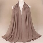Chiffon Scarfs Factory - Wholesale New Stylish Cheap Muslim Hijabs Scarves