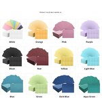 Dental Bibs Factory - Colorful 3 Ply Waterproof Tattoo Supplies Black CE