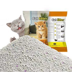 Cat Litter Manufacturer - OEM Low Dust Eco Friendly Ball Shape Bentonite
