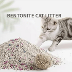 Cat Litter Manufacturer - OEM Low Dust Eco Friendly Ball Shape Bentonite