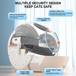 Cat Litter Box Manufacturer - Customize APP Control Automatic Self Cleaning