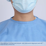 Surgical Gown Manufacturer - Sterile SMS Operation Theatre Disposable Gown