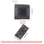 Square Scarf Factory - New Fashion 90s Large Square Cashew Flower Paisley