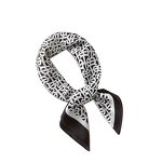 Silk Scarf Manufacturer - Ladies Spring Fashion Silk Scarf Wholesale 7070cm