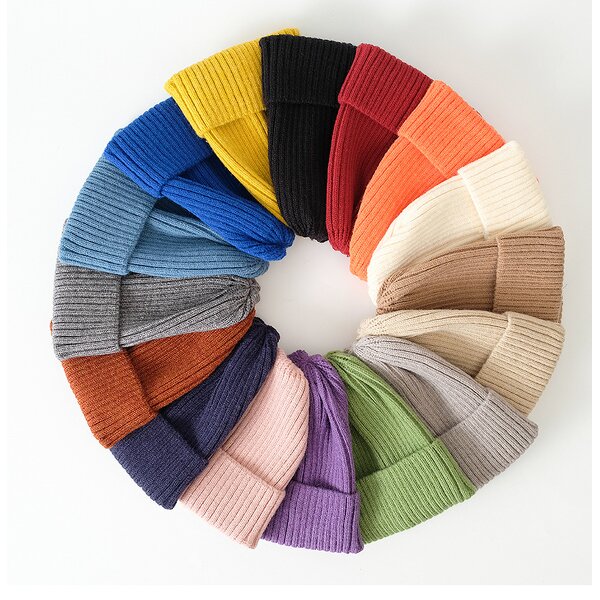 Beanie Hat Manufacturer - Custom Wholesale Fisherman Recycled Yarn Acrylic Warm