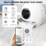 Cat Litter Box Manufacturer - Customize APP Control Automatic Self Cleaning