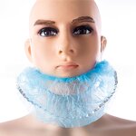 Disposable Snood Manufacturer - PP Nonwoven Mesh Beard Cover for Food Medical