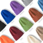 Beanie Hat Manufacturer - Custom Wholesale Fisherman Recycled Yarn Acrylic Warm