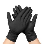 Nitrile Gloves Manufacturer - 8mil Industrial Heavy Duty Powder Free Grip