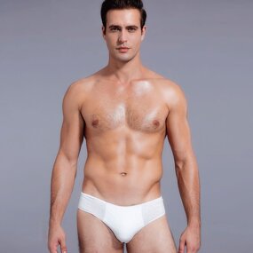 Disposable Underwear Factory - Travel Men's Cotton Underwear Briefs Underpants