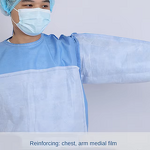 Surgical Gown Manufacturer - Sterile SMS Operation Theatre Disposable Gown