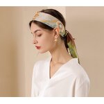 Silk Scarf Manufacturer - Wholesale Custom Printed Designer Silk Twill Scarf