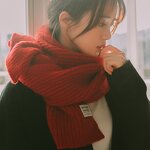 Cashmere Scarf Manufacturer - Autumn Winter New Korean Versatile Thickened Cashmere