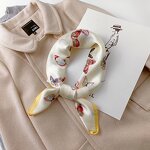 Silk Scarf Manufacturer - Wholesale Luxury Ladies Spring Silk Square 7070cm