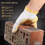 Protective Gloves Manufacturer - Wholesale Reusable PVC Cotton Truck Driver