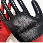 Nitrile Coated Gloves Factory - Polyester Shell Nitrile Coated Garden Industrial