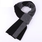 Cotton Scarf Manufacturer - Wholesale Autumn Winter Knitted 100% Cotton Printed