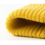 Beanie Hat Manufacturer - Custom Wholesale Fisherman Recycled Yarn Acrylic Warm