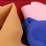 Jersey Hijab Manufacturer - Wholesale Custom Cheap Women Wrinkle Ribbed Hijabs